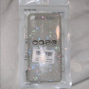 Silicone iPhone XS Max case